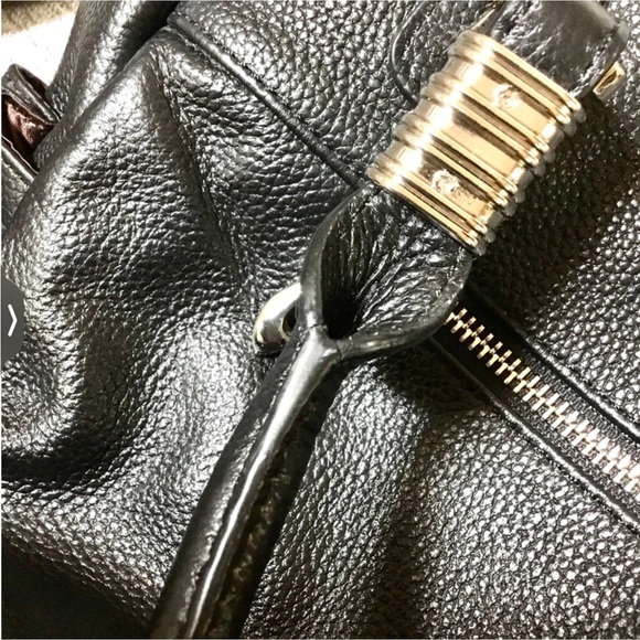 Leather Multi Compartment Shoulder - Satchel - Crossbody Bag - Picture 10 of 14